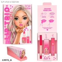 Zestaw do ust trio Top Model BEAUTY&ME 13572A. Wydawca: DEPESCHE. SmakLiter.pl Opakowanie Zestaw do ust trio Top Model BEAUTY&ME 13572A