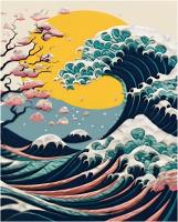 Opakowanie Zestaw do wyklejania plasteliną - Duża fala