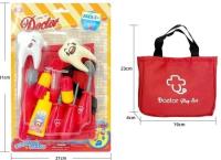 Zestaw doktor z torbą. Wydawca: Merkpol. SmakLiter.pl Opakowanie Zestaw doktor z torbą