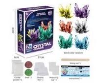 Zestaw doświadczalny Kryształy. Wydawca: Madej. SmakLiter.pl Opakowanie Zestaw doświadczalny Kryształy