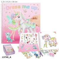 Zestaw Dress Me Up Jednorożec Ylvi z naklejkami 13749A. Wydawca: DEPESCHE (5). SmakLiter.pl Opakowanie Zestaw Dress Me Up Jednorożec Ylvi z naklejkami 13749A