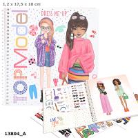 Zestaw Dress Me Up Top Model 13804A. Wydawca: DEPESCHE (5). SmakLiter.pl Opakowanie Zestaw Dress Me Up Top Model 13804A