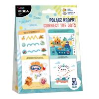 Opakowanie Zestaw edukacyjny łącz kropki KIDEA