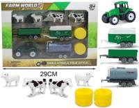 Opakowanie Zestaw farma - traktor z akcesoriami