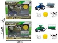 Opakowanie Zestaw farma traktor z akcesoriami MIX
