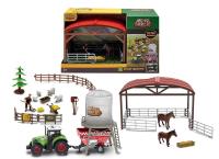 Opakowanie Zestaw farma z traktorem 49el