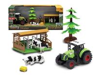 Opakowanie Zestaw farma z traktorem 7el