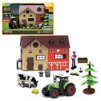 Opakowanie Zestaw Farma z traktorem światło dźwięk 12el