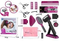 Opakowanie Zestaw fryzjer na baterie