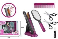 Opakowanie Zestaw fryzjer na baterie