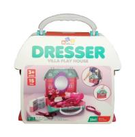 Zestaw fryzjerski. Wydawca: SWEDE. SmakLiter.pl Opakowanie Zestaw fryzjerski