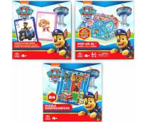 Opakowanie Zestaw Gier 3w1 Psi Patrol