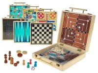 Opakowanie Zestaw gier planszowych