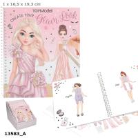 Zestaw Glam Look Top Model z naklejkami 13583A. Wydawca: DEPESCHE (5). SmakLiter.pl Opakowanie Zestaw Glam Look Top Model z naklejkami 13583A