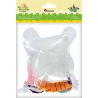 Opakowanie Zestaw głowa zająca do złożenia 123x142mm 1szt