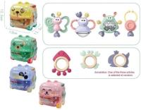 Opakowanie Zestaw grzechotek w walizce 5szt MIX