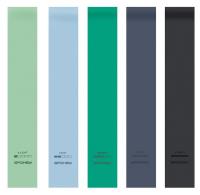 Zestaw gum oporowych 5szt. Wydawca: Spokey. SmakLiter.pl Opakowanie Zestaw gum oporowych 5szt