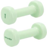 Zestaw hantli winylowych 2x1kg Shape. Wydawca: Spokey. SmakLiter.pl Opakowanie Zestaw hantli winylowych 2x1kg Shape