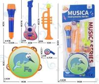 Zestaw instrumentów. Wydawca: Merkpol. SmakLiter.pl Opakowanie Zestaw instrumentów