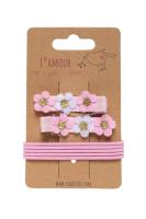 Zestaw klipsy i gumki. Wydawca: Coralico. SmakLiter.pl Opakowanie Zestaw klipsy i gumki