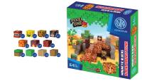 Opakowanie Zestaw klocków magnetycznych Astrafun Pixel One Lava 64 sztuk