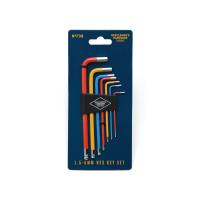 Zestaw kluczy imbusowych Hex Key Set. Wydawca: Gentlemen's Hardware. SmakLiter.pl Opakowanie Zestaw kluczy imbusowych Hex Key Set