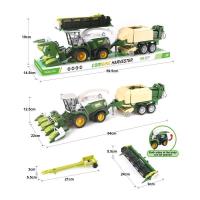 Zestaw kombajnów z prasą. Wydawca: TOYS Paweł Wojda. SmakLiter.pl Opakowanie Zestaw kombajnów z prasą