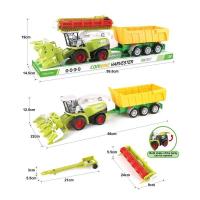 Zestaw kombajnów z przyczepą. Wydawca: TOYS Paweł Wojda. SmakLiter.pl Opakowanie Zestaw kombajnów z przyczepą