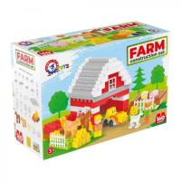 Zestaw konstruktor Farma 160el. Wydawca: Technok. SmakLiter.pl Opakowanie Zestaw konstruktor Farma 160el