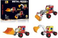 Zestaw konstruktor metal 3w1. Wydawca: Merkpol. SmakLiter.pl Opakowanie Zestaw konstruktor metal 3w1