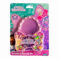 Zestaw koralików Gabby's Dollhouse Motyl 250 szt. + 2m gumki. Wydawca: ASTRA art-pap. SmakLiter.pl Opakowanie Zestaw koralików Gabby's Dollhouse Motyl 250 szt. + 2m gumki