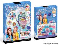 Opakowanie Zestaw koralików Motylek ponad 500szt