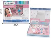 Opakowanie Zestaw kosmetyczny z naklejkami