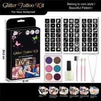 Opakowanie Zestaw kosmetyczny z tatuażami