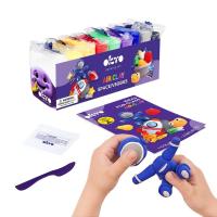 Opakowanie Zestaw kreatywny 2w1 Przybory szkolne Wszechświat