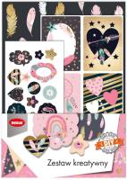 Opakowanie Zestaw kreatywny Boho