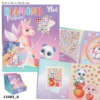 Zestaw kreatywny Diamond Picture Jednorożec Ylvi 13483A. Wydawca: DEPESCHE (5). SmakLiter.pl Opakowanie Zestaw kreatywny Diamond Picture Jednorożec Ylvi 13483A