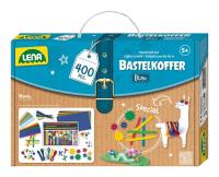 Opakowanie Zestaw kreatywny Handicraft Box Blue walizka 400el