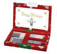 Opakowanie Zestaw kreatywny Happy Holidays FABER CASTELL