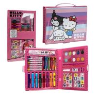 Zestaw kreatywny Hello Kitty. Wydawca: Artesania Cerda. SmakLiter.pl Opakowanie Zestaw kreatywny Hello Kitty