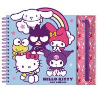 Zestaw kreatywny Hello Kitty HK50183. Wydawca: Kids Euroswan. SmakLiter.pl Opakowanie Zestaw kreatywny Hello Kitty HK50183