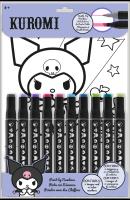 Zestaw kreatywny Kuromi 12 el. KU00022. Wydawca: Kids Euroswan. SmakLiter.pl Opakowanie Zestaw kreatywny Kuromi 12 el. KU00022