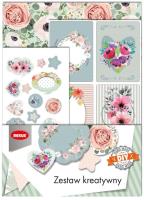 Opakowanie Zestaw kreatywny Kwiaty