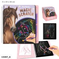 Zestaw kreatywny Magic Scratch Miss Melody 13267A. Wydawca: DEPESCHE (5). SmakLiter.pl Opakowanie Zestaw kreatywny Magic Scratch Miss Melody 13267A