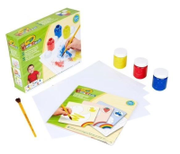 Zestaw kreatywny Małego Artysty CRAYOLA. Wydawca: Crayola. SmakLiter.pl Opakowanie Zestaw kreatywny Małego Artysty CRAYOLA