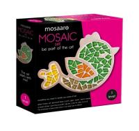 Zestaw kreatywny mozaika - ptak. Wydawca: Roter Kafer. SmakLiter.pl Opakowanie Zestaw kreatywny mozaika - ptak