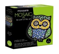 Zestaw kreatywny mozaika - sowa. Wydawca: Roter Kafer. SmakLiter.pl Opakowanie Zestaw kreatywny mozaika - sowa
