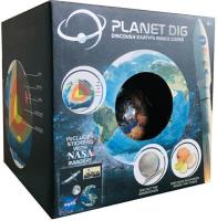 Zestaw kreatywny NASA Planet dig. Wydawca: BRANDED.ŚLIWIŃSKI. SmakLiter.pl Opakowanie Zestaw kreatywny NASA Planet dig