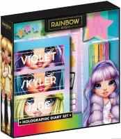 Opakowanie Zestaw kreatywny pamiętnik z akcesoriami Rainbow High