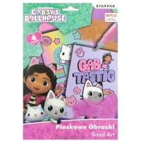 Opakowanie Zestaw kreatywny piaskowe obrazki Gabbys